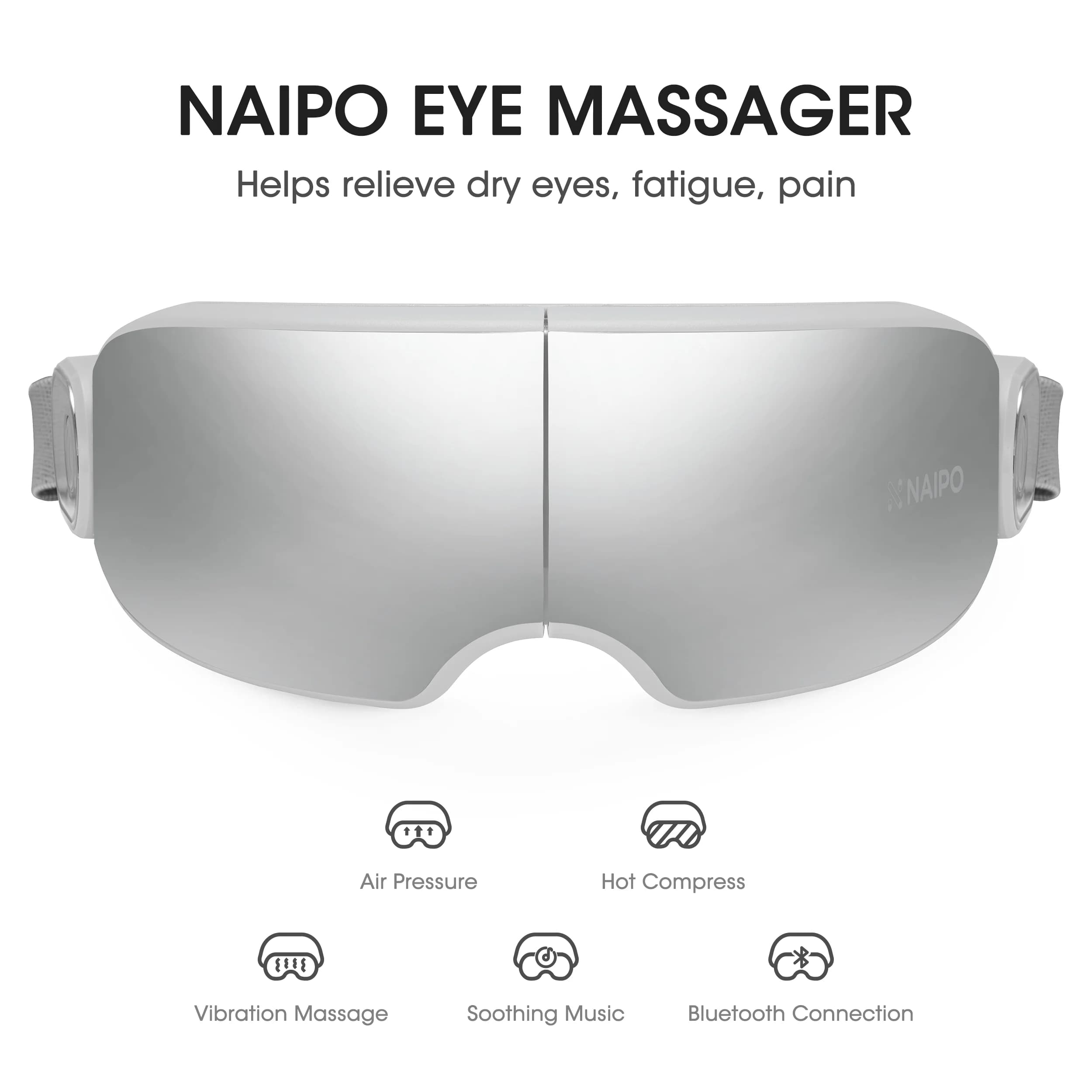 Masažer za oči Naipo MGE-2302